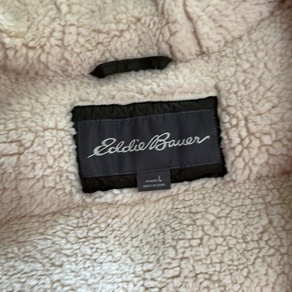 Eddie Bauer Down Coat - Picture 5 of 13
